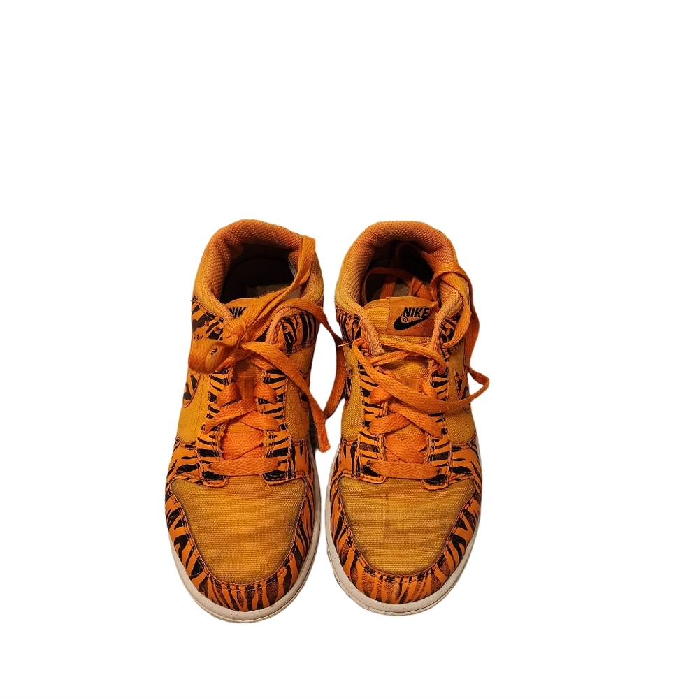Nike Kids Orange Sneakers